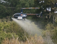 ISG spraying