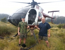 Deer Hunting Wairarapa