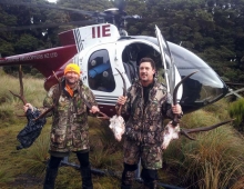 Deer Hunting Wairarapa