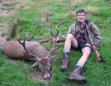 Paddy with a 12 pointer