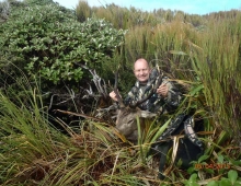 Deer Hunting Wairarapa