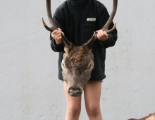 Emma first stag