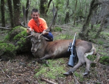 John with his 11 pointer