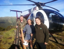 Deer Hunting Wairarapa