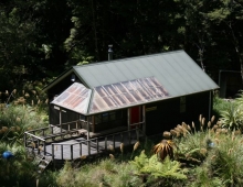 Mangahoa Flats Hut