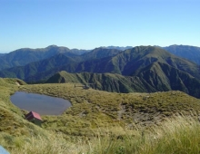 old Maungahuka Hut