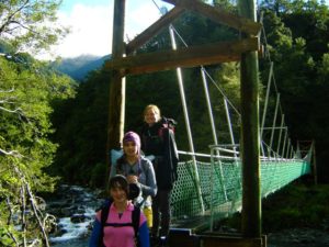 Tramping makes for a great family trip!