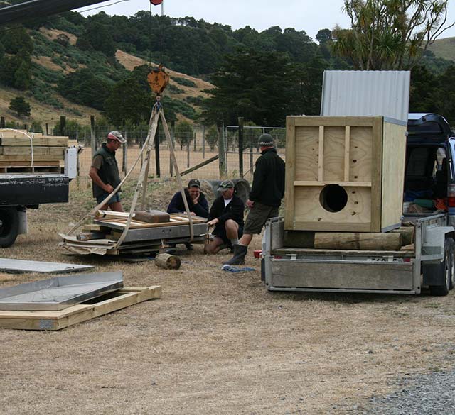 Weighing the loads